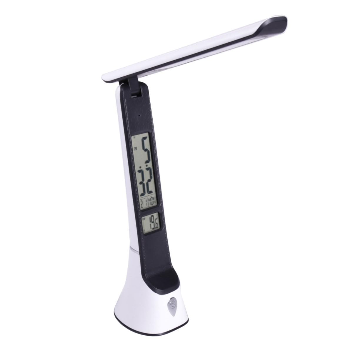 JANDEI Desk Lamp, LED Desk Lamp with Power Adapter, 5W 400lm, Dimmable Desk Lamps Office, 3 Brightness Levels x 3 Colour Modes, Touch Control Daylight Lamp for Office, Study, Bedroom, Nails, Reading