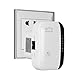 WiFi Extender, SERMICLE Wireless WiFi Booster WiFi Range Extender Antenna WiFi Signal AP/Repeater with Long Range Extender Integrated Antenna,RJ45 Port, WPS Dual Band 300Mbps (300Mbps, White)