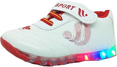 TeeniTiny Casual Shoes for Kids/Baby Boy/Baby Girl - Blue, Pink & Red (6-12 Months, 12-18 Months, 18-24 Months & 2-2.5 Years)