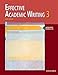 Effective Academic Writing 3 Student Book (Effective Academic Writing Series)