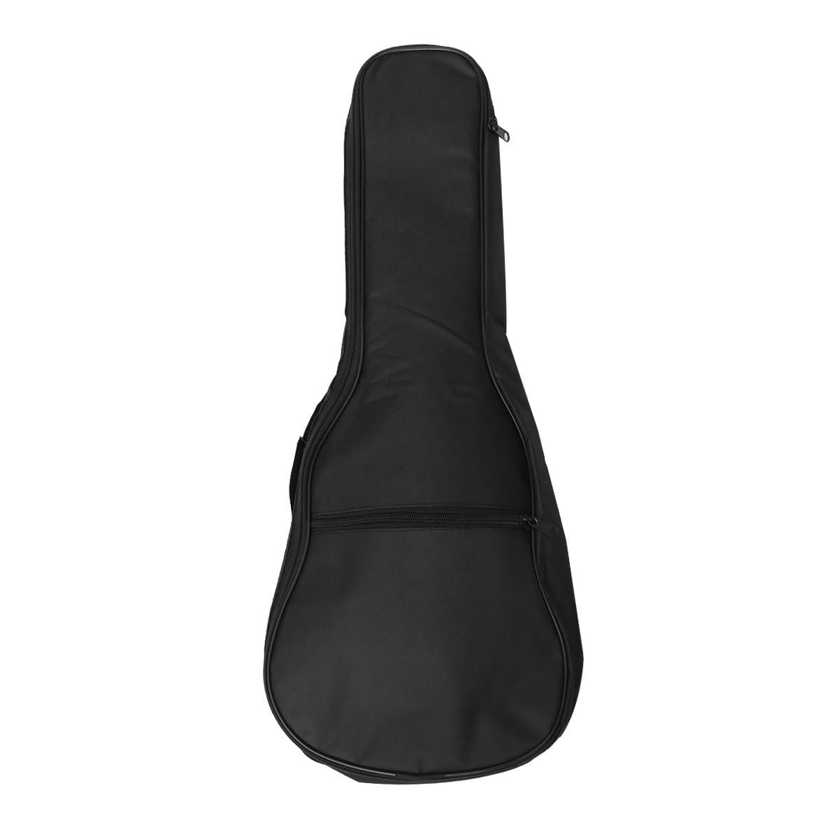 Healifty 23 Inch Acoustic Ukulele Bag Padded Carry Case with Ergonomic Double Shoulder Straps Large Outer Pocket for Travel Outdoor Use