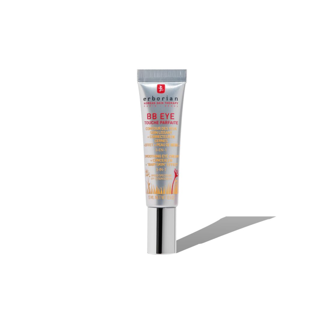 Erborian - BB Eye Cream And Concealer - Smothing Eye Cream And Concealer "Baby Skin" Effect 3-in-1, SPF20, 15 ml
