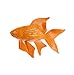Safari Ltd Incredible Creatures – Goldfish – Realistic Hand Painted Toy Figurine Model – Quality Construction from Safe and BPA Free Materials – For Ages 3 and Up – Large
