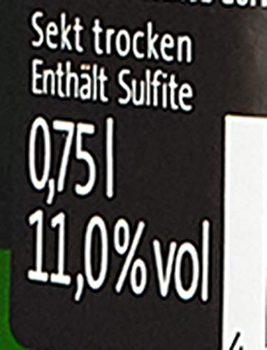 Deinhard Cabinet Sekt Trocken (1 x 0.75 l) – Bild 5