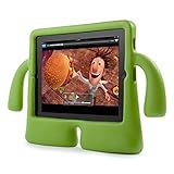 Eastchina® New Fashion Style Super Light Weight Cute Kid Child Shock Proof EVA Foam Handle Stand Super Protection Convertible Protective Cover Case for Apple Ipad Mini 1 & Ipad Mini 2 & Ipad Mini 3 | Tv Green