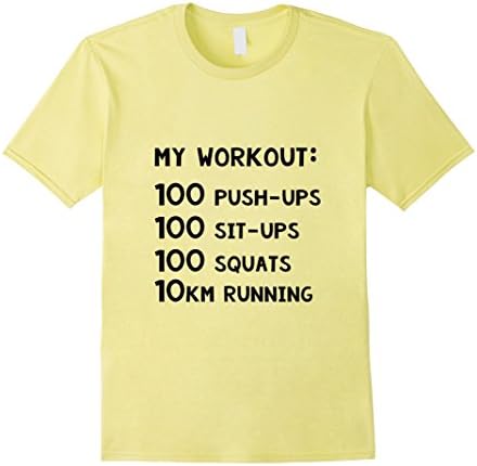 Men's ONE Shirt MAN workout regime - ANIME T-Shirt Large Lemon