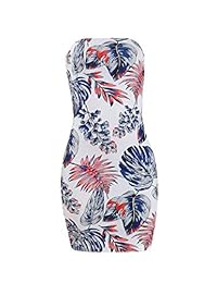 QUEENIE VISCONTI - Vestido de manga larga para mujer, diseño africano