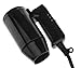 Micro Trader Small 12V Black Compact Travelling Festival & Camping Portable In Car Hair Dryer