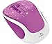 Logitech - M325c Wireless Optical Mouse - Purple Fireworks