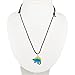 FUN JEWELS Cute Stegosaurus Dinosaur Pendant Color Change Mood Necklace For Boys Girls Animal Jewelry Gifts