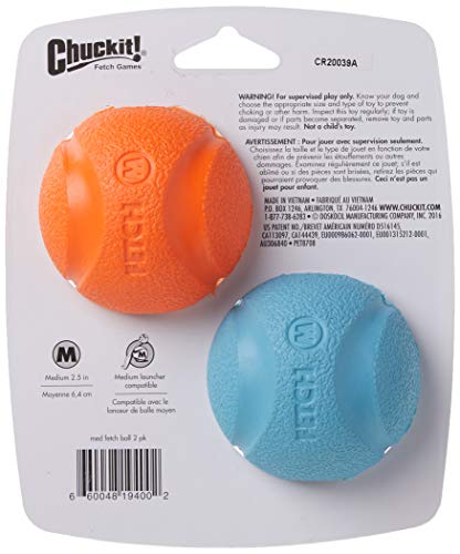 chuckit fetch ball medium