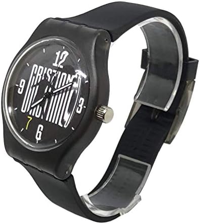 EREMITI JEWELS Sport Watch Rubber Strap Sure Resistant Style Cristiano Ronaldo Trifoso Ultras Juventus Heart Team
