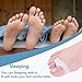 DUORUI 8 PCS Gel Big Toe Buddy, Toe Corrector, Toe Straightener - Easy Wear in Shoes for Men/Women