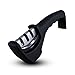 Manual Knife Sharpener, Kuger 3 Stage Sharpening System for Kitchen Knives Black