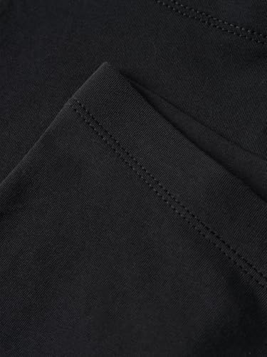 Nkfvivian 2P Solid Short Legging Noos, Pantaloncini Bambine e ragazze, Nero (Black), 134-140