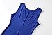 Lalagen Women's Royal Sleeveless Elegant Long Evening Dress Gowns