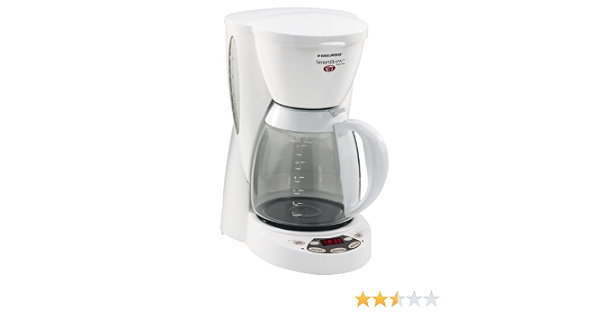 Amazon.com: Black \u0026 Decker DCM2700W SmartBrew cafetera eléctrica : Hogar y  Cocina