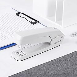 Deli Swing-Arm Swivel Stapler, 25 Sheet