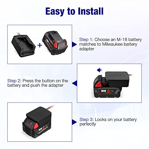 Battery Adapter For Power Wheels Power Wheels Adapter Milwaukee