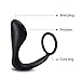 Qise Butt Plug & Erection Enhancing Cock Ring Combo, 2.1 Ounce