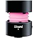 iSound Fire Waves Bluetooth Speaker with microphone and changing LED light effects (black)