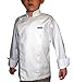 CHEFSKIN Personalizable Customizable Embroidered Name Kids Children Chef Jacket Custom Embroidery