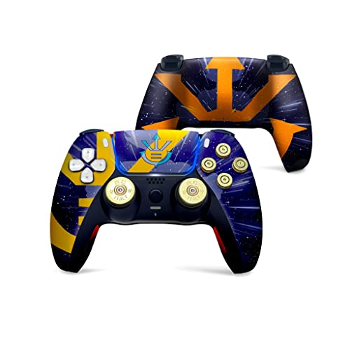 Majin Vegeta Bullet Custom PS-5 Controller Wireless