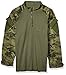 Tru-Spec Combat Shirt, A-TACS Au-x Xtreme BDU 1/4 Zip, Ll, A-TACS Au-X, Large/Large