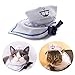Enjoying Cat Sailor Costume, Halloween Small Dog Sailor Hat Outfit with Tie, Adjustable Pet Navy Costume for Cats Doggies Rabbits Cosplay
