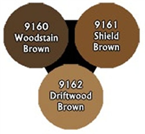 Paint Grey Browns Triad RPR 09754