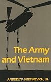 Book cover for The Army and Vietnam