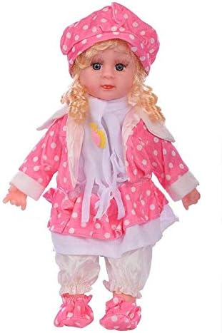 Musical Sings Poems Stuffed Plush Soft Doll, 54 cm (Color May Vary)