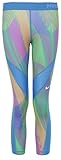 Nike Womens Capri Mesh Athletic Leggings