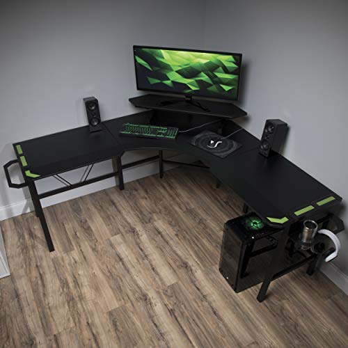 Rsp Respawn 2010 Gaming Desk RESPAWN RSP-2010 Gaming Computer, L