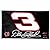 NASCAR Dale Earnhardt 3-by-5 foot Flag