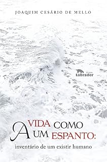Livro A vida como um espanto:: inventário de um existir humano