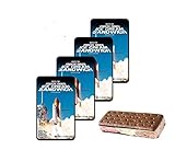 Astronaut Ice Cream Neapolitan Freeze Dried Food 4 Pack