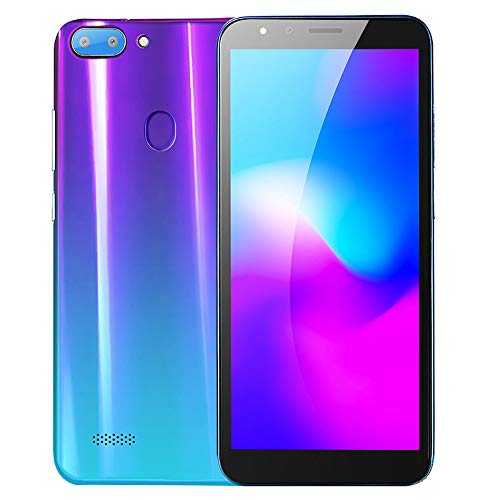 Unlocked Cellphone | Inkach 5.5 inch Android 6.0 Octa-Core Processor Smart Phone | Dual Camera 3G WiFi GPS Mobile Phone | 512MB RAM /4G ROM Dual SIM Card Cell Phones (Purple) - Thumbnail 6