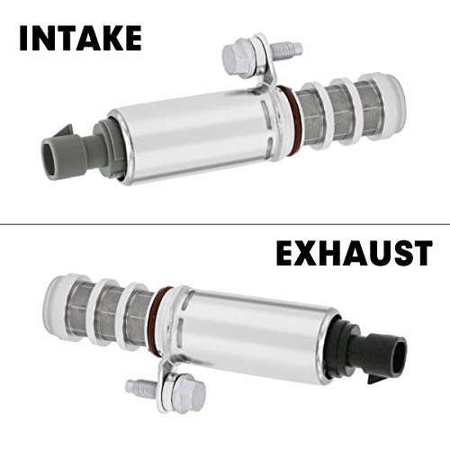 Intake and Exhaust Camshaft Position Actuator Solenoid Valve Fits Chevy