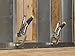 IRWIN Tools VISE-GRIP Fast Release Locking C-Clamp, Regular Tips, 11-inch (19T)