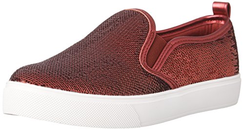 Aldo Women's JILLE Loafer Flats, Red Miscellaneous, 5 B US