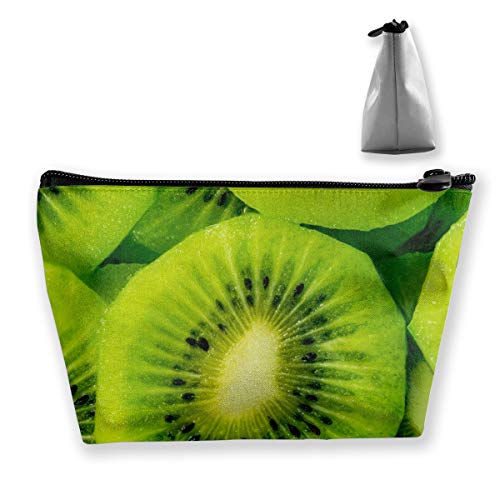 Create Magic - Kiwifruit Purse Coin Purse Pouch Waterproof Multi-Purpose Storage Tote Tools Canvas Bag Cosmetic Makeup Bags Zipper