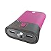 iFrogz Golite Traveler, 9000mAh Portable Charger and Flashlight for Smartphones, and Tablets - Retail Packaging - Pink