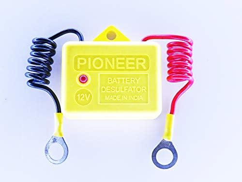 Pioneer Industries Car Battery Life Enhancer (Enhances Life by 5years_Guarantee)