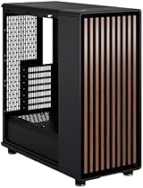 Fractal Design North Charcoal Black ATX Mid Tower PC Case Tempered Glass view 12