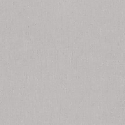 Kona Cotton SolidsRobert Kaufman - 100% Cotton - Fabric - Solid Colours (Ash)