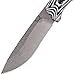 Benchmade - Saddle Mountain Skinner 15001-1 Knife, Drop-Point Blade, Plain Edge, Satin Finish, G10 Handle