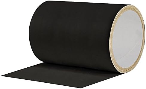 Flex tape,Flex Flexible Butyl All Weather Patch and Shield Repair Tape,7.2" x 5' , Black (Pack of 1)