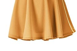 Urban CoCo Women's Basic Versatile Stretchy Flared