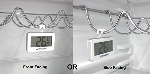 2 Wrenwane+Digital+Refrigerator+Thermometer+Operation